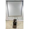 Image 1 : Projector and Screen