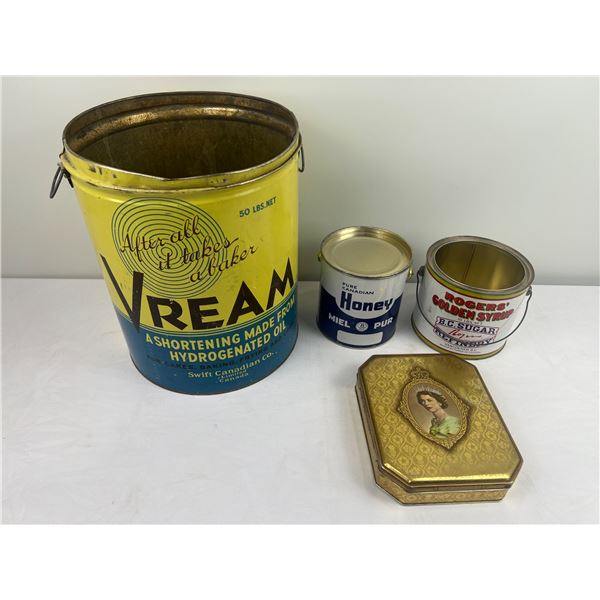 VIntage Tins