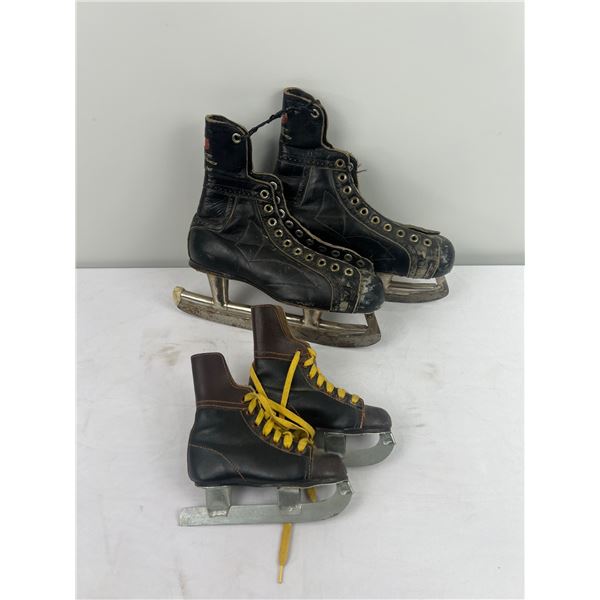 Retro Ice Skates