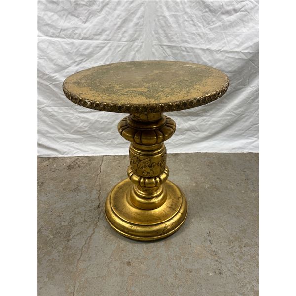 Golden Side Table
