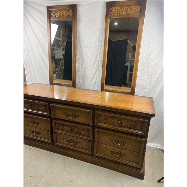 HPL Dresser & Mirror