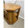 Image 2 : Three Tier Wooden Side Table