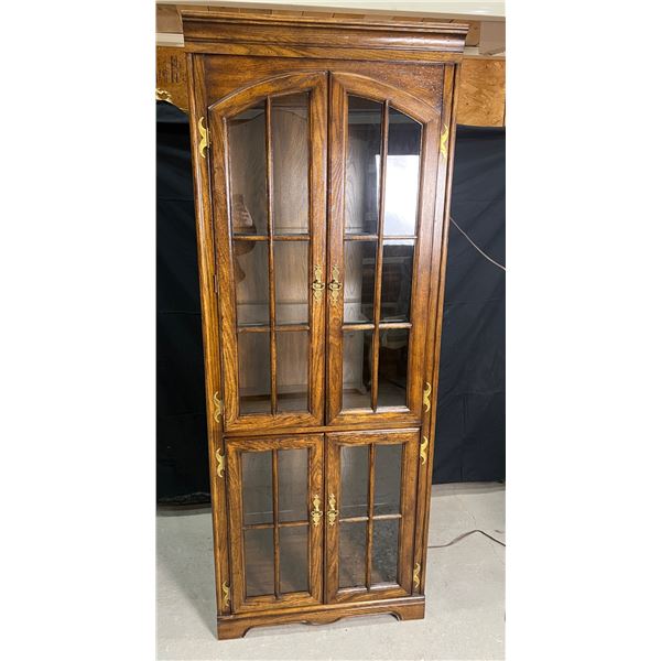 Wooden Display Cabinet