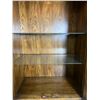 Image 2 : Wooden Display Cabinet