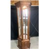 Image 1 : Curio Cabinet with Lighting