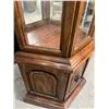 Image 6 : Curio Cabinet with Lighting
