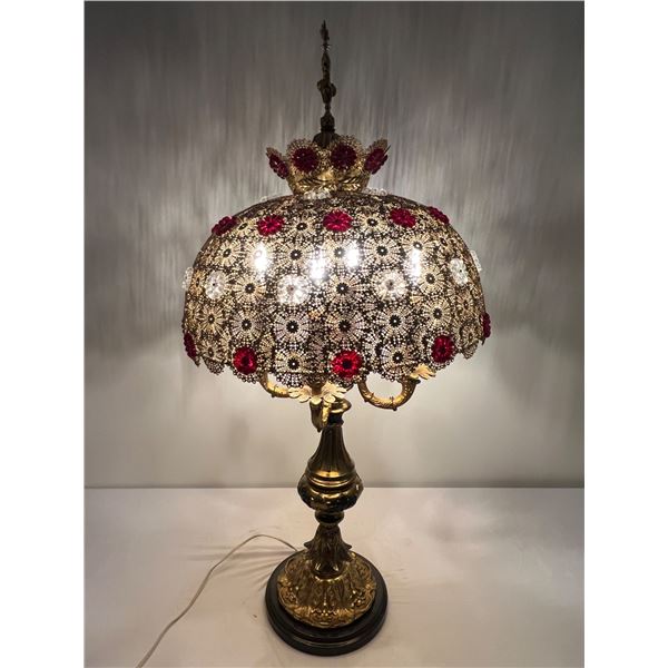 Ornate Table Lamp