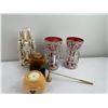 Image 2 : Candle and Candle Holder Lot