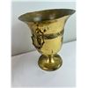 Image 1 : Large Brass Coloured Bucket