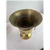 Image 2 : Large Brass Coloured Bucket
