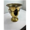 Image 3 : Large Brass Coloured Bucket