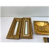 Image 2 : Gold Coloured Home Decor Lot