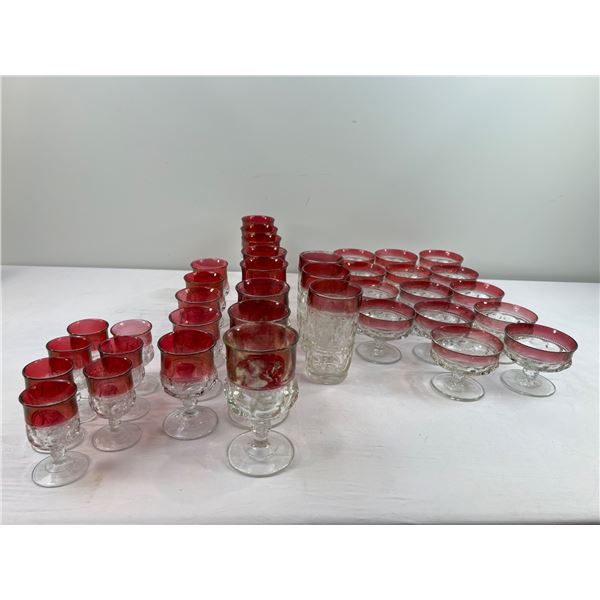 Collectible Glasses "Kings Crown"