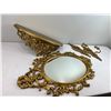 Image 1 : Gold colour home decor lot