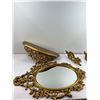 Image 6 : Gold colour home decor lot