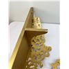 Image 9 : Gold colour home decor lot
