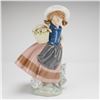 Image 1 : Lladro Hand-Painted Porcelain Figurine Sweet Scent 5221