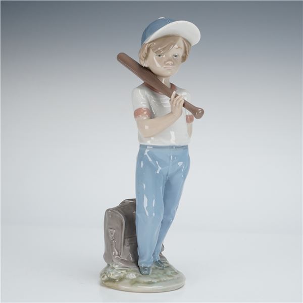 Lladro Porcelain Figurine Can I Play Model 7610