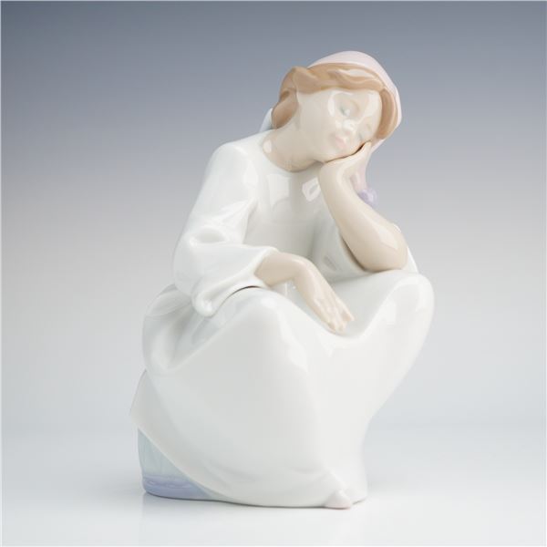 Lladro Porcelain Figurine Just Resting 1006481
