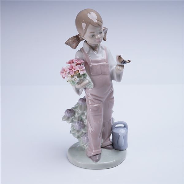 Lladro Porcelain Figurine, Spring 01005217