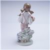 Image 2 : Lladro Porcelain Figurine, Spring 01005217