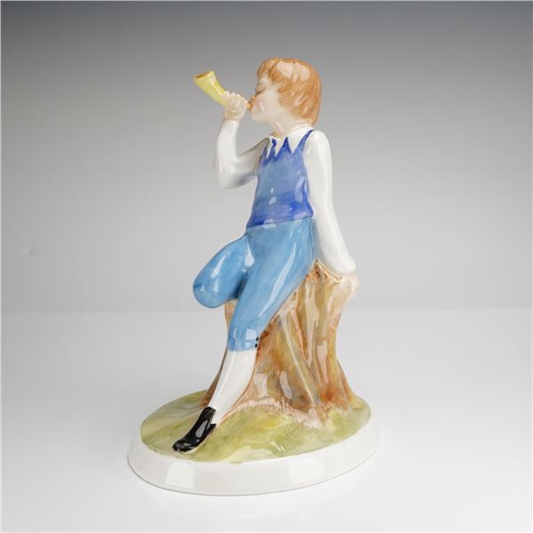Royal Doulton Nursery Rhymes Collection Little Boy Blue Figurine HN3035