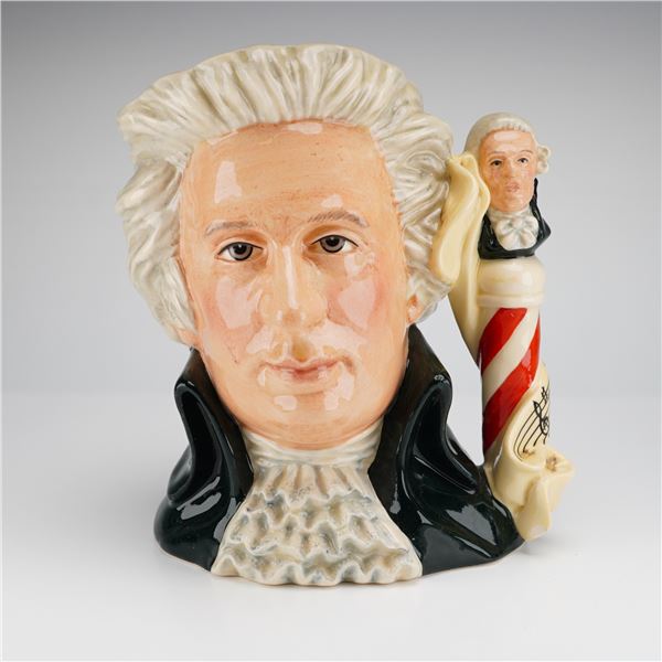 Royal Doulton Character Jug D7031 Mozart Large