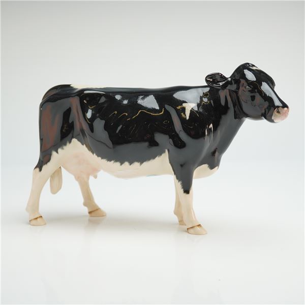 Beswick England Friesian Dairy Cow Champion Claybury Leegwater Figurine