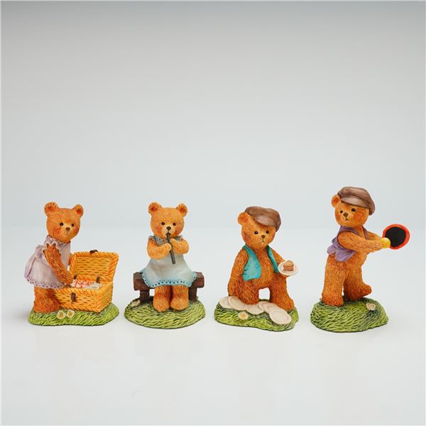 Group of Four Beswick Bear Figurines