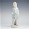 Image 1 : Lladro Porcelain Figurine Boy with Robe 4900