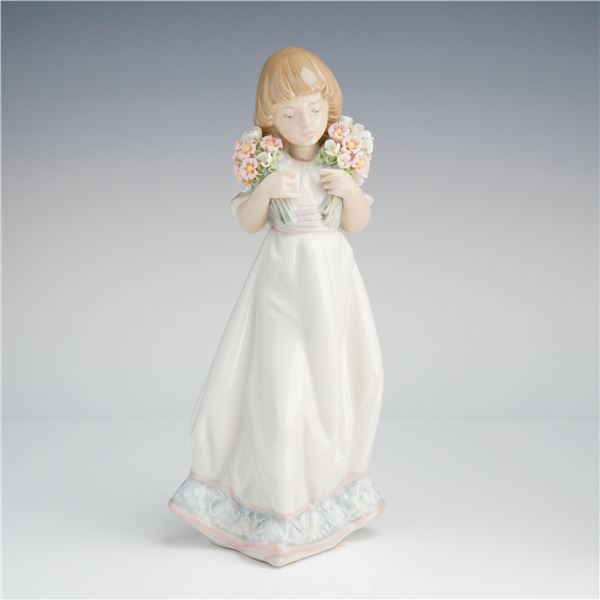 Lladro Spring Bouquets Collectors Society Figurine 7603
