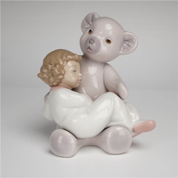 Nao by Lladro Porcelain Figurine, Big Bear Hug