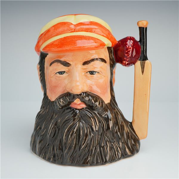 Royal Doulton Large Character Jug, W.G. Grace D7032