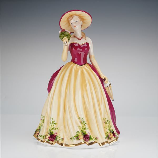 Royal Albert Old Country Rose Figure of the Year