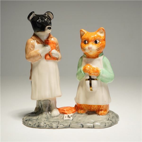 Beswick Peter Rabbit and Friends Tableau, Ginger and Pickles