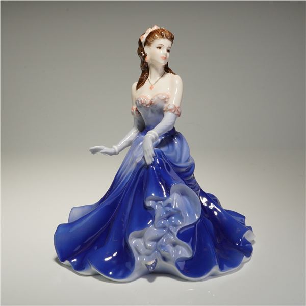 Coalport Bone China Ladies of Fashion Figurine, Linda