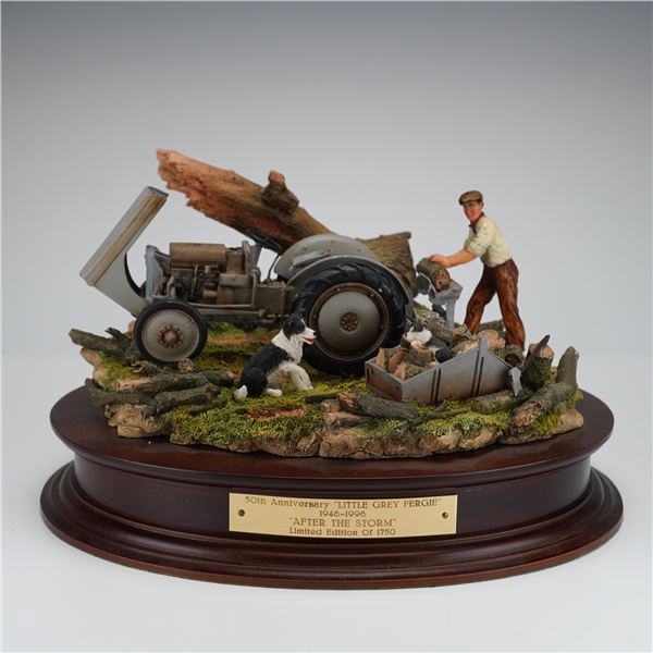 Country Artists After the Storm Limited Edition Figurine