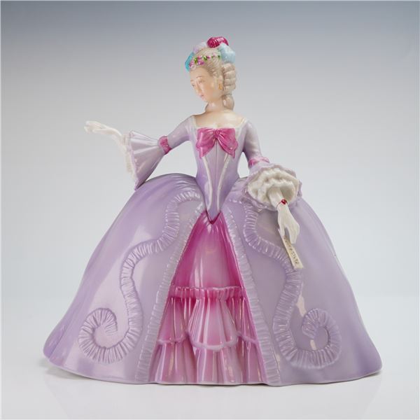Franklin Porcelain Marianne The Minuet Figurine
