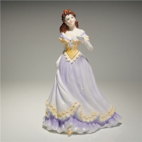 Royal Worcester Day Dreams Figurine, Reflection