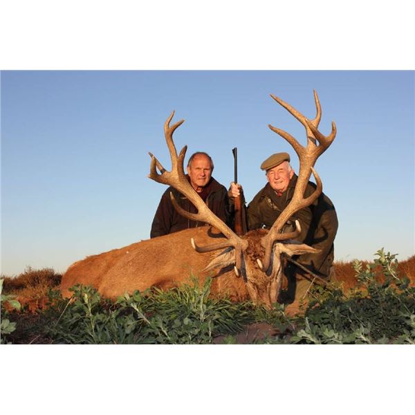 Argentina, 5 Day / 4 Night, 1 hunter, Water Buffalo