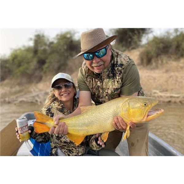 Argentina, 4 Day, 3 hunters, 2 Days Dove Shooting, 1 Day Pigeon Hunting, 1 Day Fishing