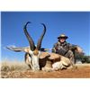 Image 5 : South Africa, 7 days, 2 hunters x 1 PH, and 2 observers. Blue Wildebeest x 1, Impala x 1, Blesbuck x