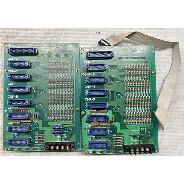 (2) Okuma #XPS-451R/#XPS-452CR Control Boards