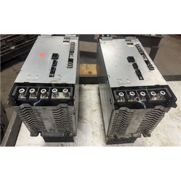 (2) OKUMA #MIV15-1-B5 Drives