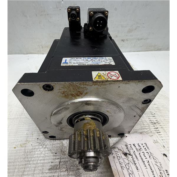 OKUMA #PX-MAF180J-3TN-A PREX MOTOR