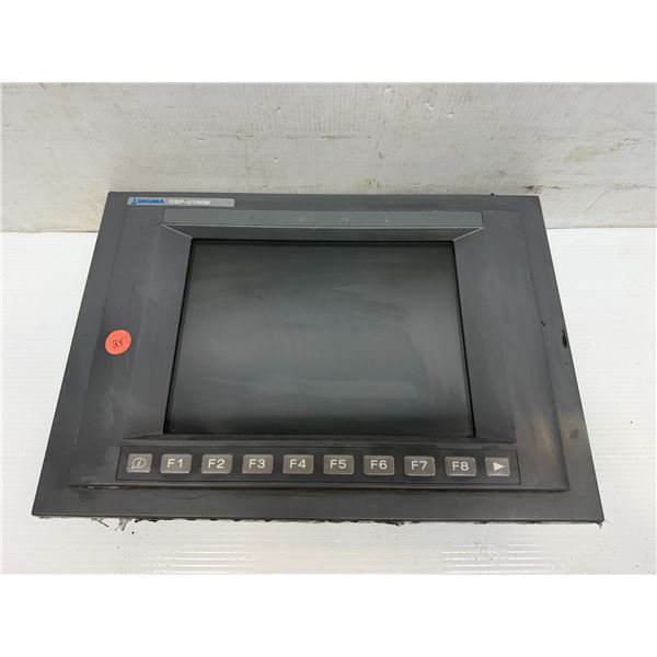 OKUMA #TFT-U10I / #E0105-653-435 OSP-U100M Screen