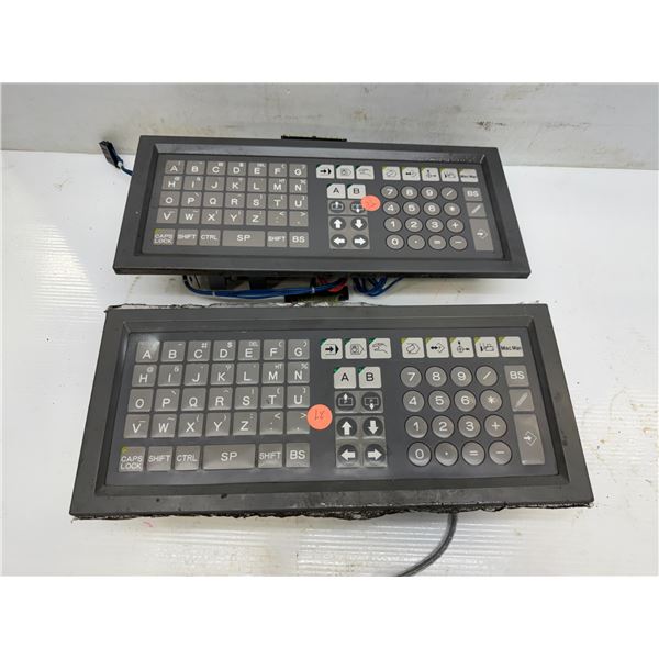Lot of (2) OKUMA PANELS - NO PART NUMBERS