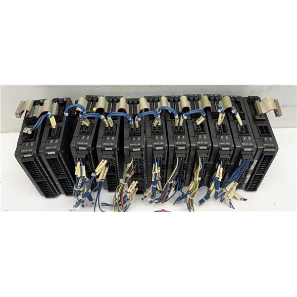 Lot of (11) OKUMA #DN-IC-16C Modules