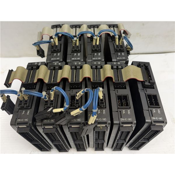 Lot of (10) OKUMA #DN-IC-16C Modules