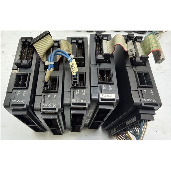Lot of (5) OKUMA #DN-IC-16C Modules